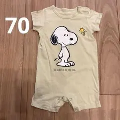 70＊スヌーピーロンパース