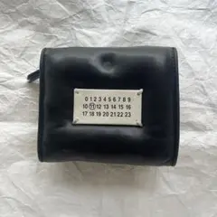 Maison Margiela グラムスラム 三つ折り財布 ブラックのサムネイル