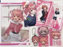 カラフルピーチ　NOA ブロマイド　カード　キーホルダー　缶バッジ　８点