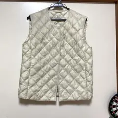 UNIQLO ウォームパデッド キルティングベスト M