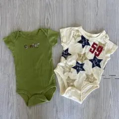 carter's ロンパース 2点セット 6ヶ月 70cm