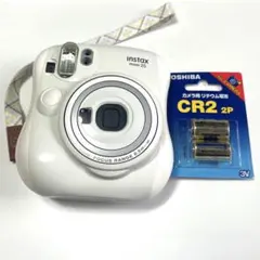 超美品 チェキ Fujifilm instax mini25 新品電池付