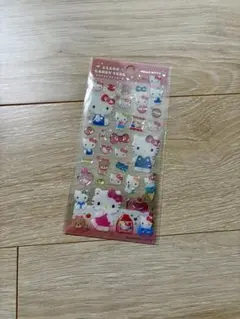 クリアキャンディシール　サンリオ　キティちゃん