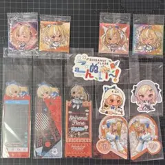 【バラ売り不可】不知火フレア　シール　ステッカー　まとめ売り　ホロライブ