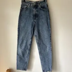 ZARA ダメージデニム　34