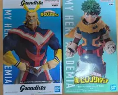 僕のヒーローアカデミアGiGO限定 オールマイト 緑谷出久