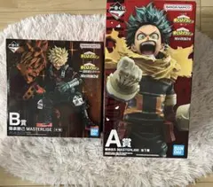 専用一番くじ 僕のヒーローアカデミア 紡ぐ力 A賞 デク　爆豪