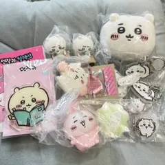 ちいかわ マスコット キーホルダー セット