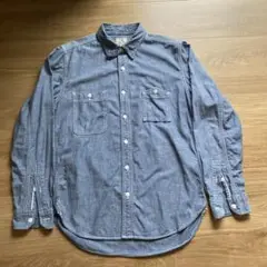 GREEN LABEL RELAXING ライトブルーシャツ M