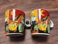 ムーミンマグカップ 2個セット