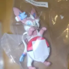 一番くじ　ポケモンコレクション　F賞街歩きちらりんフレンズ　ニンフィア☆