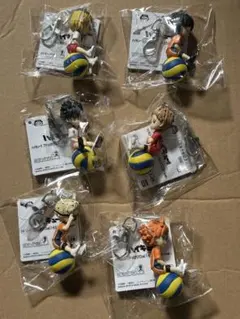 ハイキュー‼︎ プチっとのりマス　6種セット