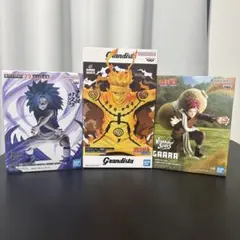ナルト サスケ ガーラ 3体セット