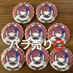 ホロライブ オフィシャルショップ ランダム箔押し缶バッジ 正月衣装