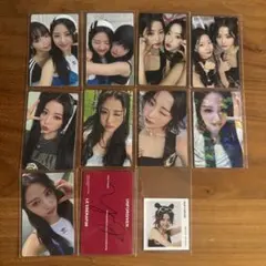 LESSERAFIM トレカ UNFORGIVEN jp コンプセット ユンジン