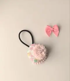 【リバティ】ヘアゴム