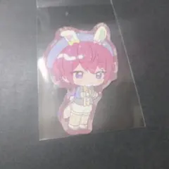 ☆あんスタ　アニカフェ　ステッカー　朱桜司☆