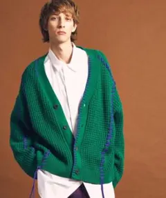 MAISON SPECIAL ボタン付きカーディガン 男女兼用 楽天市場】MAISON SPECIAL 《ユニセックスアイテム》レオパード