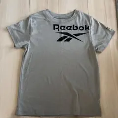 Reebok キッズ Tシャツ グレー