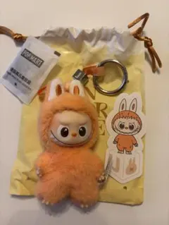 【J】ラブブ ぬいぐるみ イニシャル PIN FOR LOVE 正規品