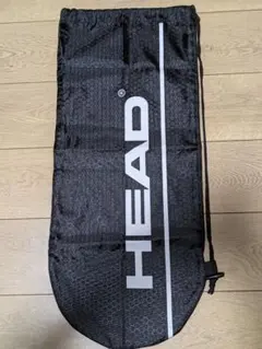HEAD ラケットバッグ 巾着型 ブラック