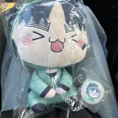 一番くじ忍たま乱太郎フリューくじふんわり桜もちぴこの段七松小平太セット（箱付き）