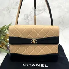 CHANEL シャネル【美品】ビンテージ マトラッセ ショルダーバッグ