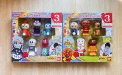 アンパンマン　ブロックラボ　ブロックドール　2点セット