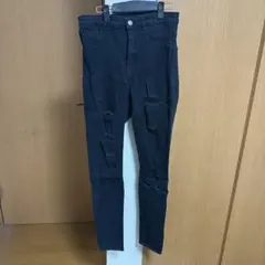 H&M スキニーデニム ブラック EUR 38