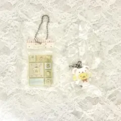 サンリオ めじるしアクセサリー ふわふわスノー タイルシール ポムポムプリン