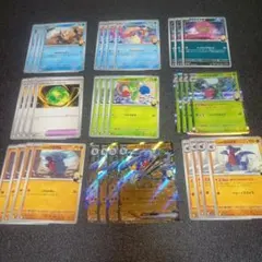 ポケモンカード　熱風のアリーナ　シロナのガブリアスex デッキパーツ