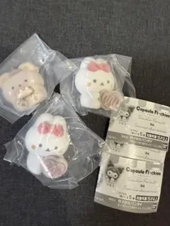capsule flockies スタジオハヌル×サンリオ　まとめ売り　3点