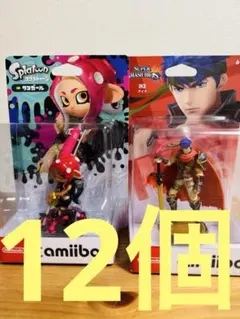 amiibo スプラトゥーン タコガール アイク アミーボ セットのサムネイル
