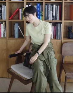 シールームリン　オールドコットBasic Tシャツのサムネイル