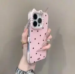 スマホケース ピンク キティー iPhone12