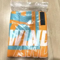 新品未開封 WIND AND SEA ロゴ入り 円形ラグ - メルカリ