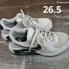 Nike Air Max ホワイト/ブラック　スニーカー　26.5cm