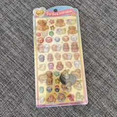 なっとうちゃん うるちゅるポップシール