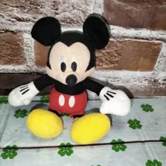 ディズニー　TーARTS ミッキーぬいぐるみ