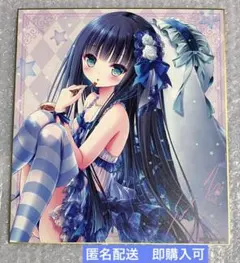 受注生産 直筆サイン入り てぃんくる ブルーシエロ A3複製原画 受注生産 直筆サイン入り てぃんくる ブルーシエロ A3複製原画