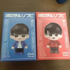 すのチルソフビ 宮舘涼太 渡辺翔太 - メルカリ