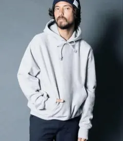 チャンピオン　セットアップ　リバースウィーブ　パーカー　パンツM グレー