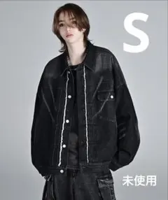 ADRER ブラストデニムパテッド（中綿）ブルゾン