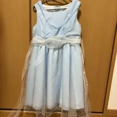キャサリンコテージ ドレス 130 水色 プリンセス 発表会 結婚式