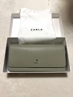 FURLA 長財布 グレーのサムネイル