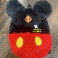 ミッキーマウス ふわふわリュック