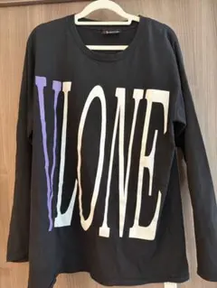 VLONE 長袖Tシャツ ブラック Mサイズのサムネイル