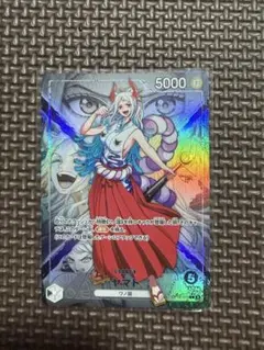 新品 ワンピースカード ヤマト リーダー パラレル OP06-079 決戦の刻