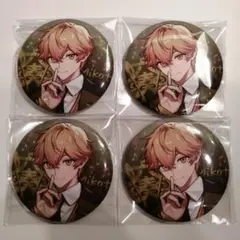 fun4re カズ 缶バッジ4点セット - メルカリ