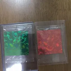 T*M様 ビックリマンシール ヘラクライストホロセレクションBM2　赤　緑　セッ
